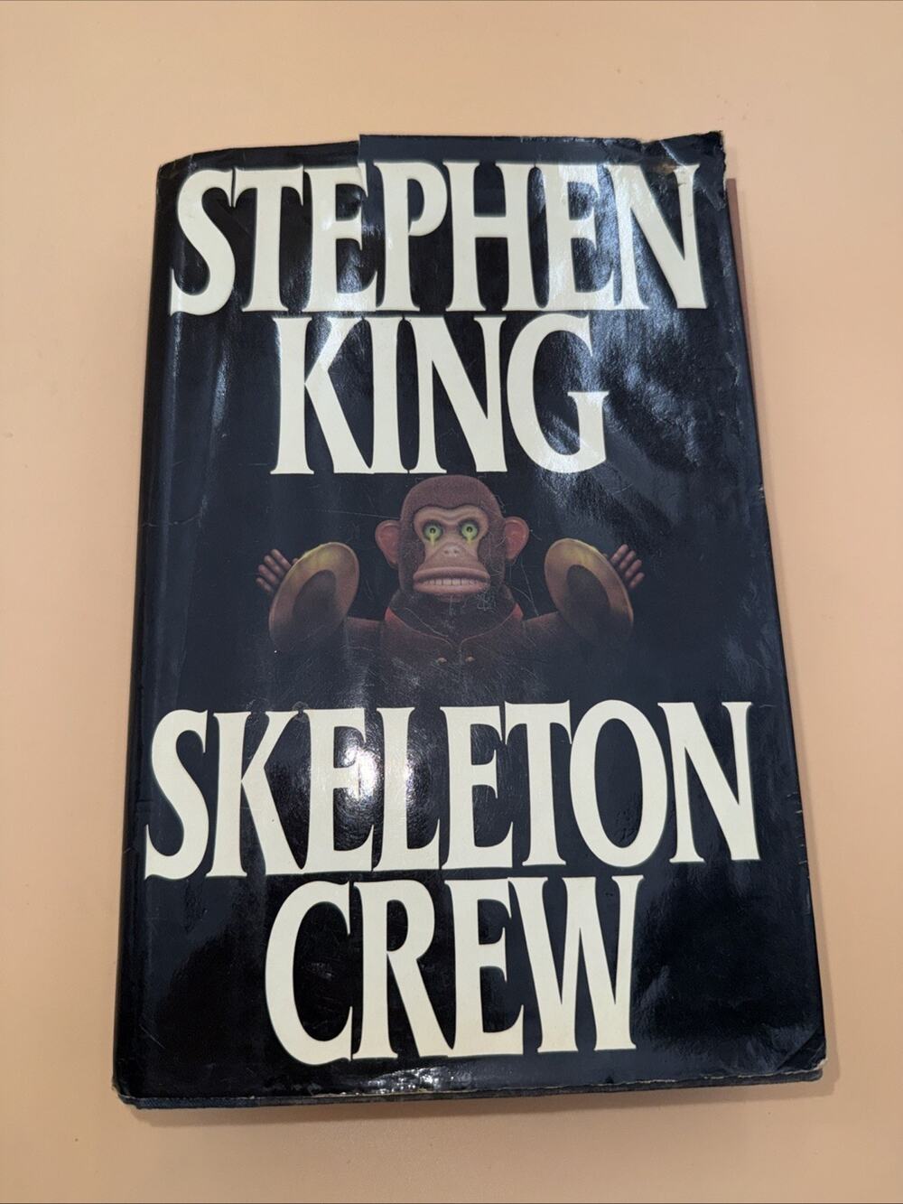 ⭐️Stephen King SKELETON CREW First Edition First Printing Hardcover 1985 Putnam